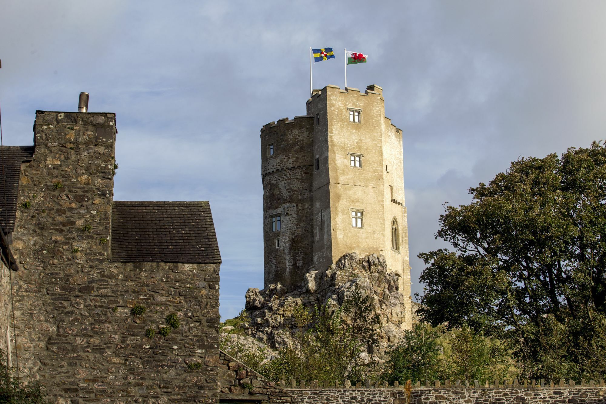 מלון Roch Castle מראה חיצוני תמונה