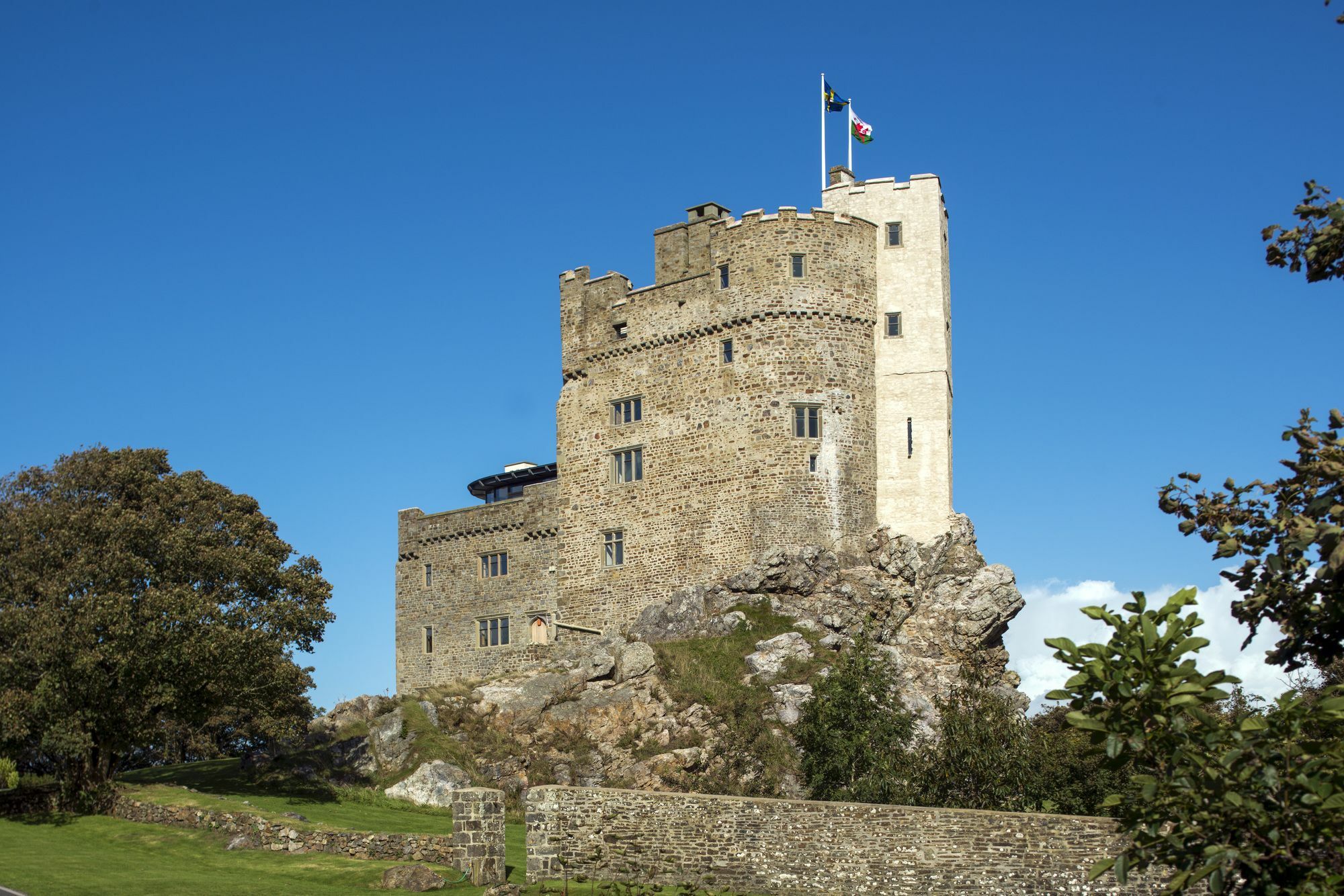 מלון Roch Castle מראה חיצוני תמונה