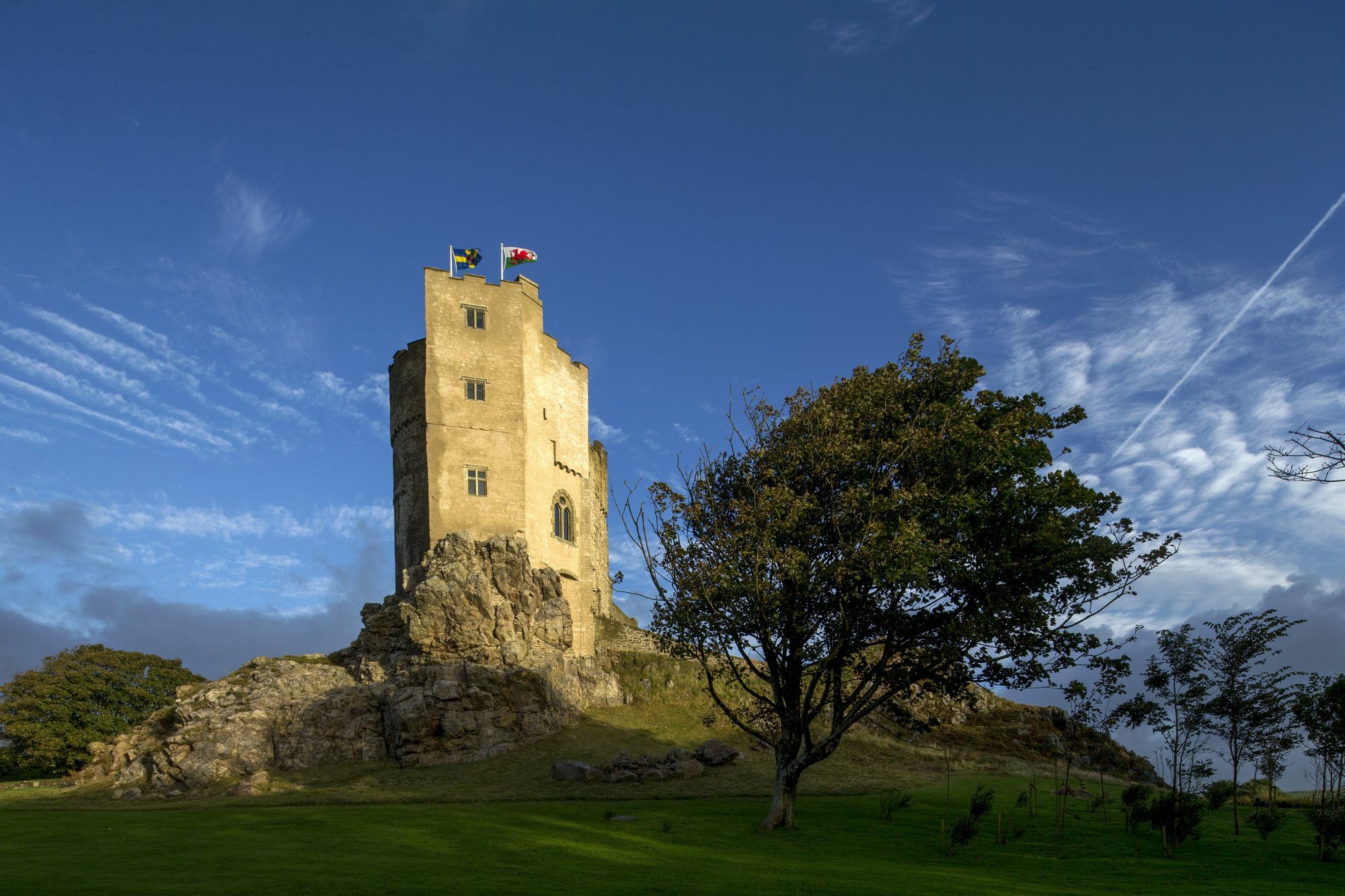 מלון Roch Castle מראה חיצוני תמונה