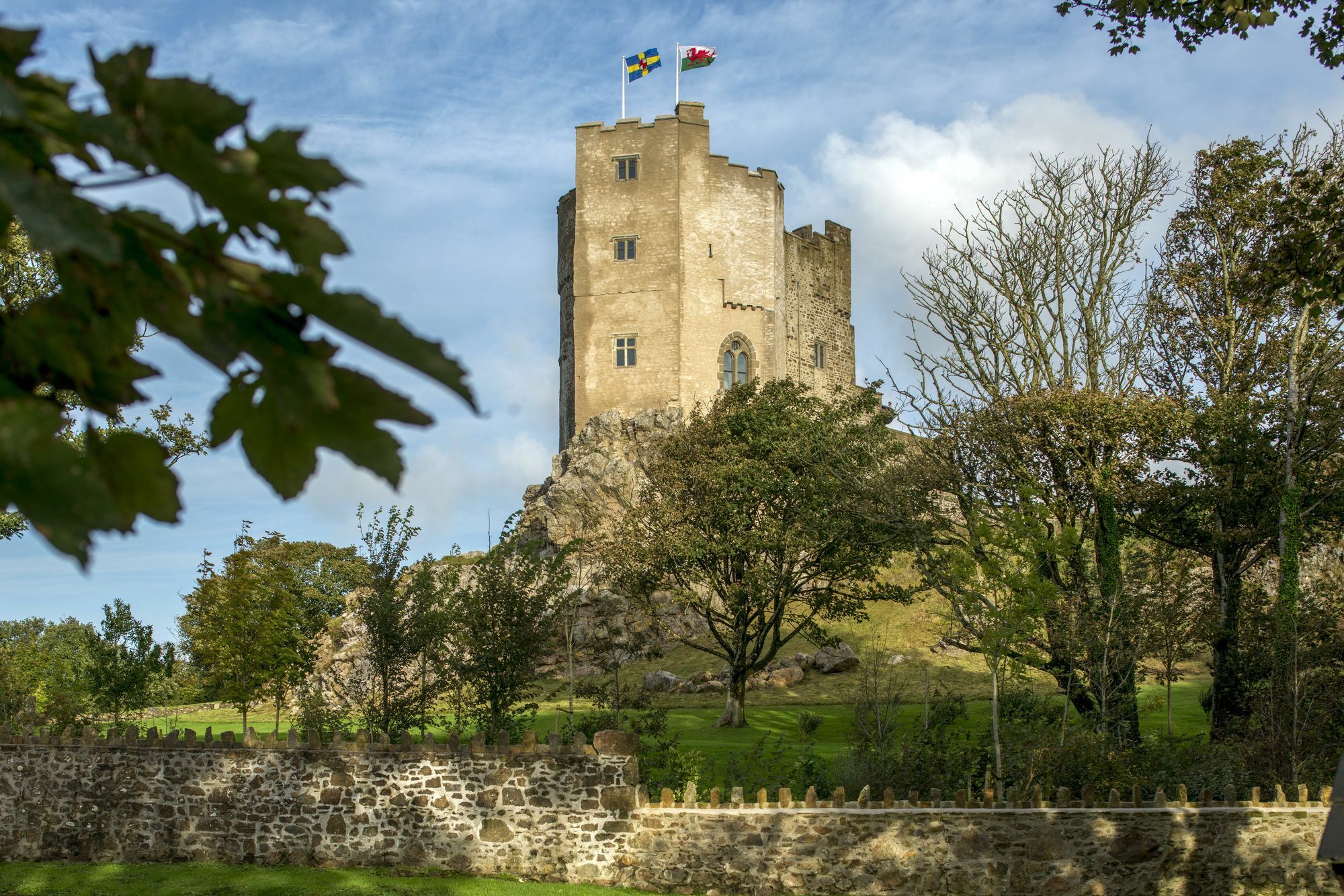מלון Roch Castle מראה חיצוני תמונה